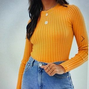 Crew Neck long sleeve top